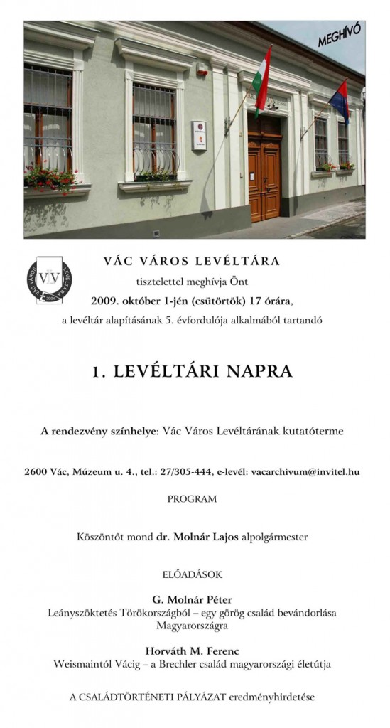 Levéltári nap