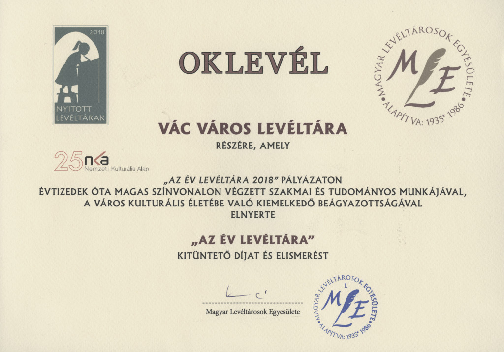 Oklevel_Ev_Leveltara_2018